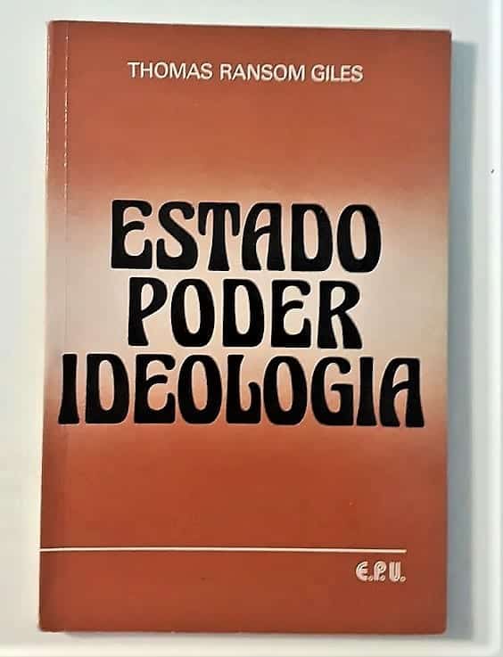 | Casa do Colecionador Estado Poder Ideologia - Thomas Ransom Giles