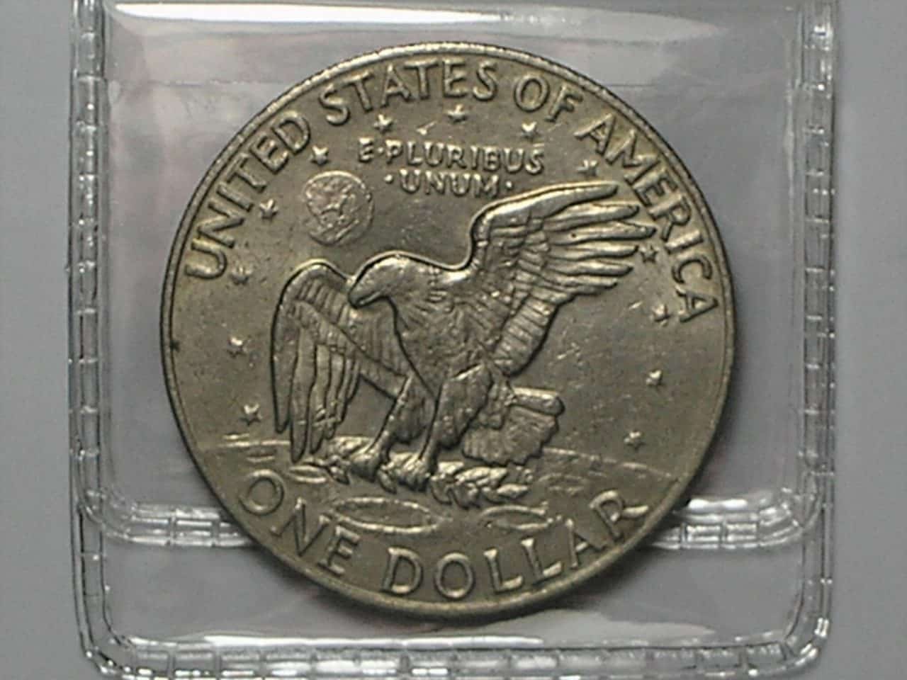 | Casa do Colecionador Estados Unidos da América > 1 Dollar - 1977 / Busto de Eisenhower / Mbc/S