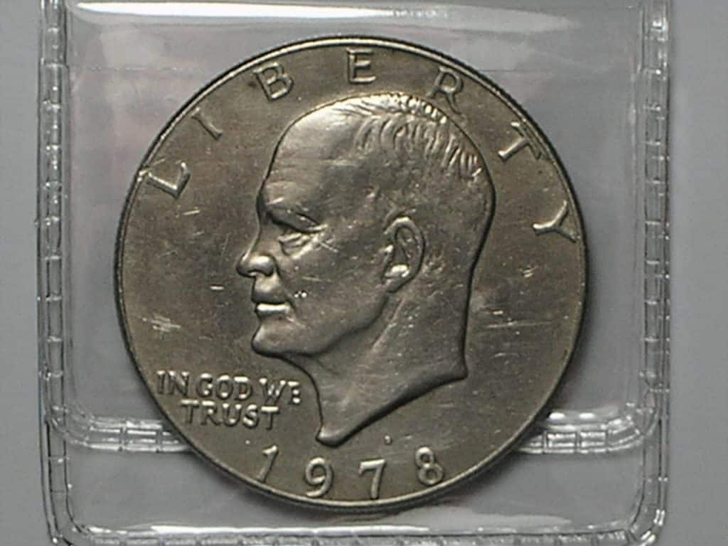 Estados Unidos da América > 1 Dollar - 1978-D / Busto de Eisenhower / Sob