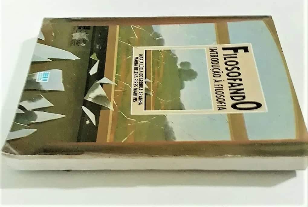 | Casa do Colecionador Filosofando - Introdução À Filosofia - Maria L. De Arruda