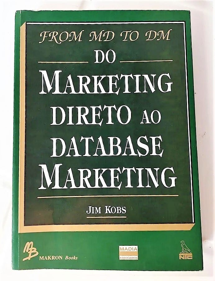 | Casa do Colecionador From MM To DM - Do Marketing Direto Ao Data Base- Jim Kobs