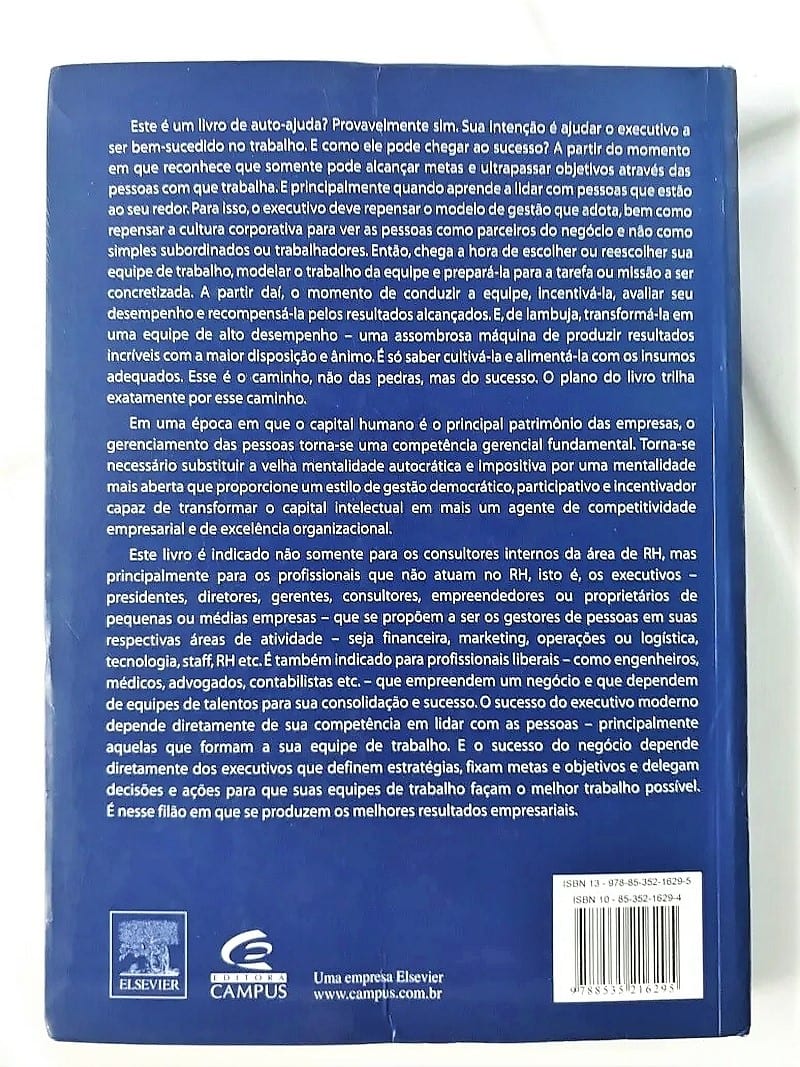 | Casa do Colecionador Gerenciando Com As Pessoas - Idalberto Chiavenato