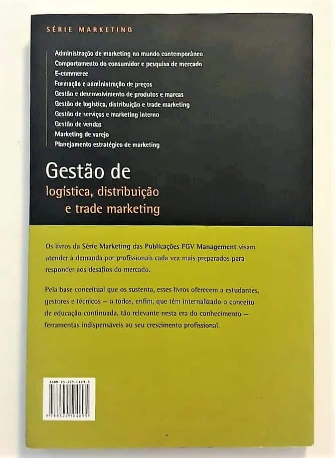 | Casa do Colecionador Gestão De Logística, Distribuição E Trade Marketing - Fundação Getulio Vargas