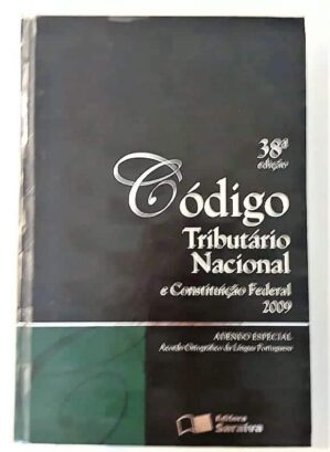Livro - Código Tributário Nacional - Saraiva 38° Edição