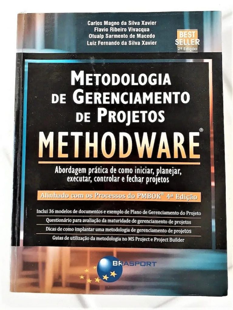 | Casa do Colecionador Metodologia De Gerenciamento De Projetos Methodware 2° Edição