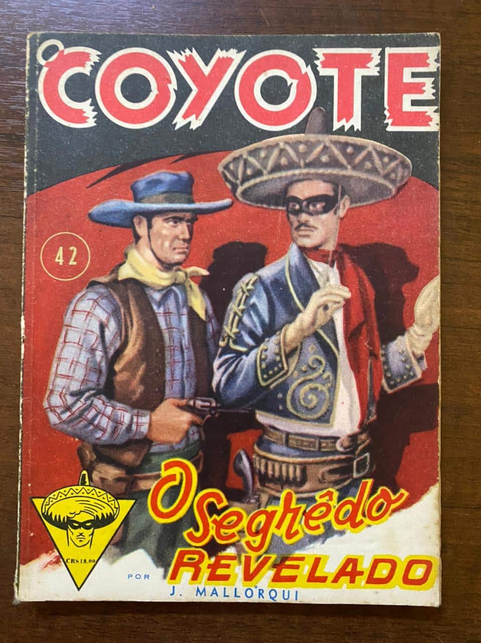 | Casa do Colecionador O Coyote Número 42 - Revista