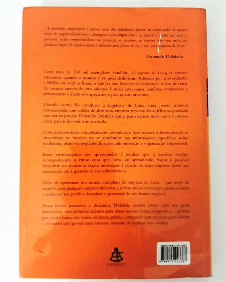 | Casa do Colecionador O Segredo De Luísa - Fernando Dolabela