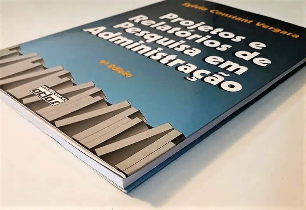| Casa do Colecionador Projetos E Relatórios De Pesquisa Em Administração - Sylvia Constant Vergara