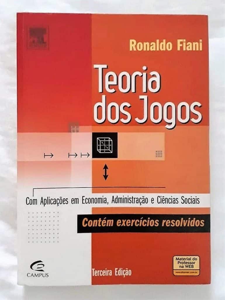 Teoria Dos Jogos - Ronaldo Fiani - Terceira Edição
