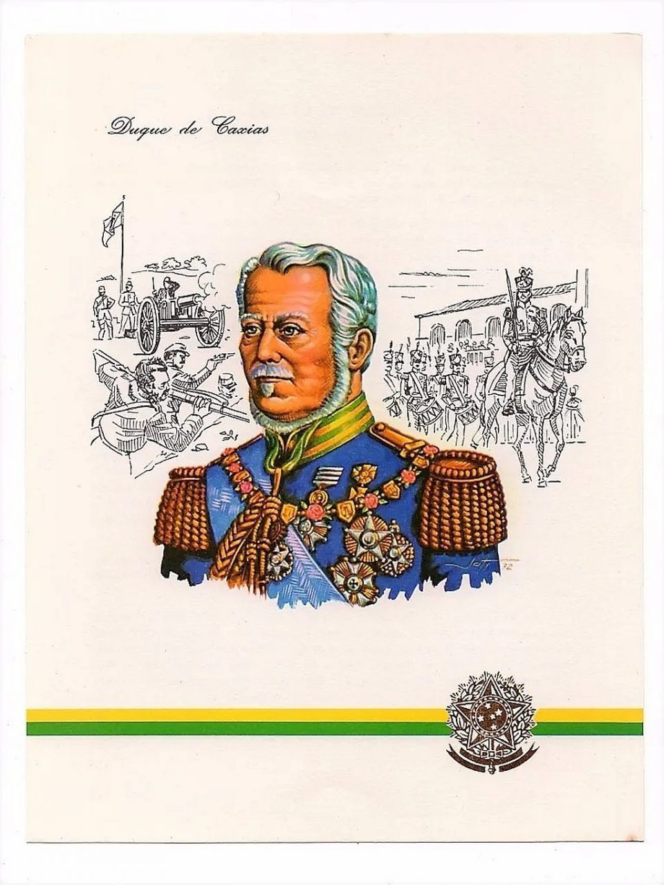 | Casa do Colecionador Antiga Gravura - Duque De Caxias - Anos 70