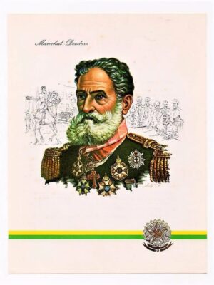 Antiga Gravura - Marechal Deodoro - Anos 70