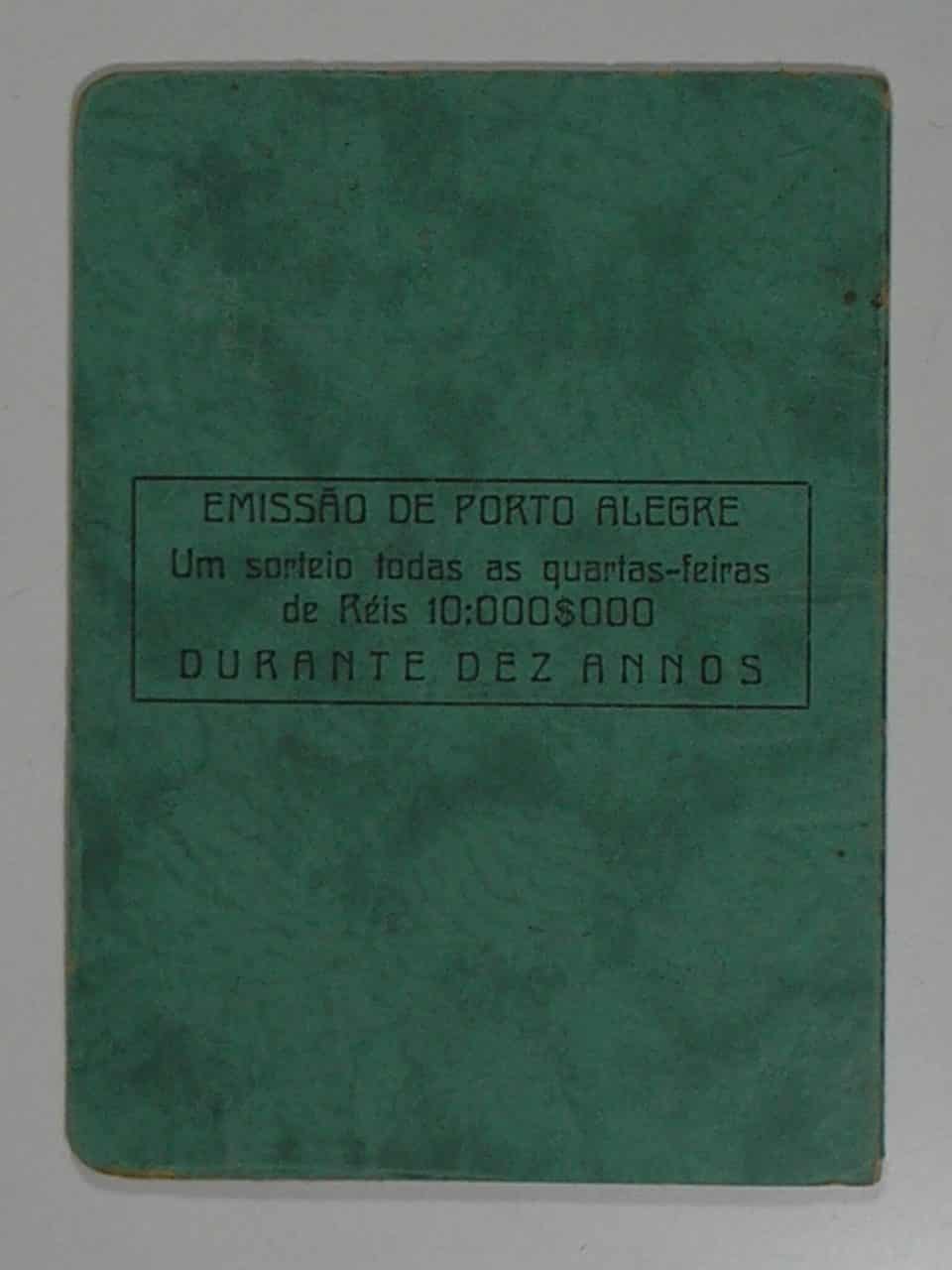 | Casa do Colecionador Documento - Antiga Apólice de Pernambuco com garantia da Caixa Economica Federal no valor de 1.200 Réis do ano de 1937 - peça rara