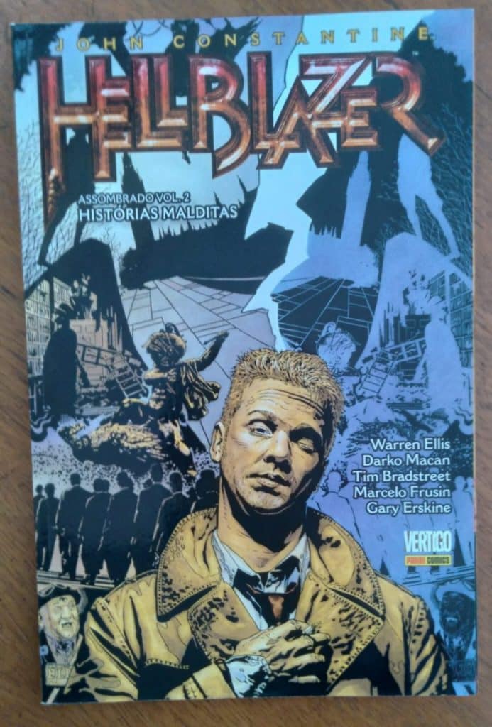 | Casa do Colecionador Gibi Panini Hellblazer Assombrado 2 / Histórias Malditas.