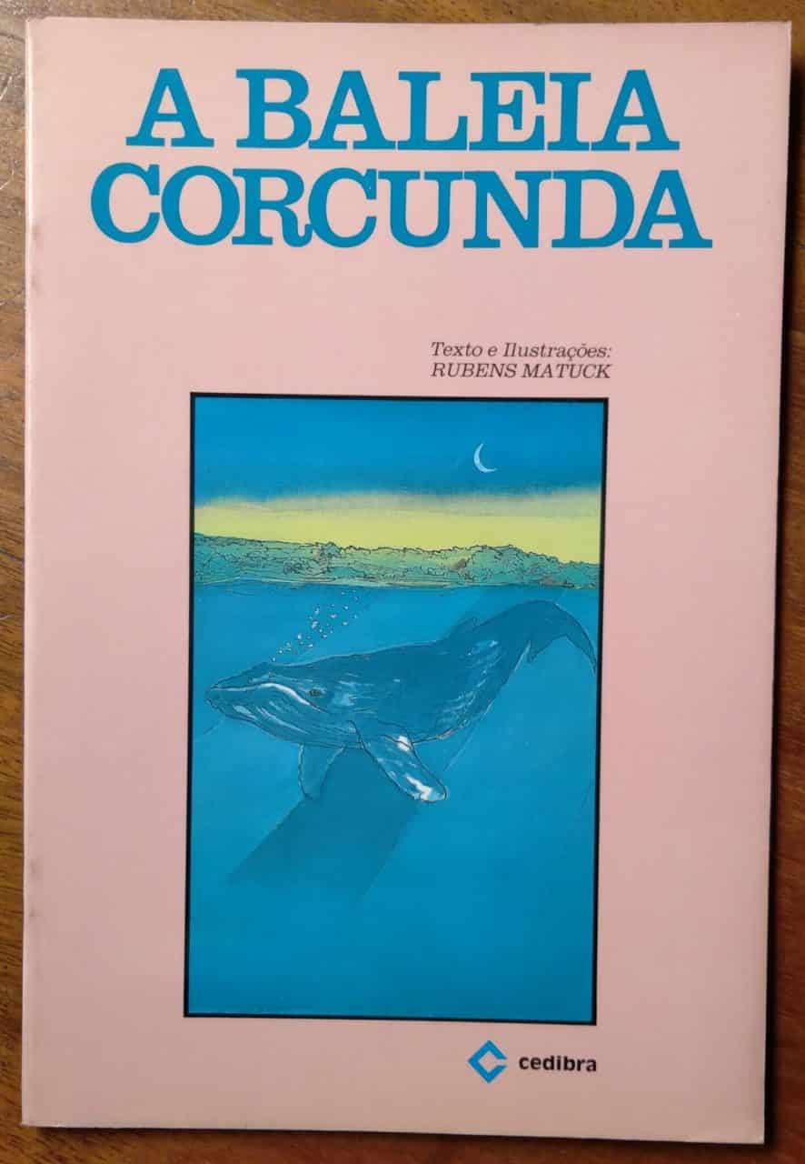 | Casa do Colecionador Livro Cedibra Fauna Brasileira 3 / A Baleia Corcunda / Rubens Matuck.