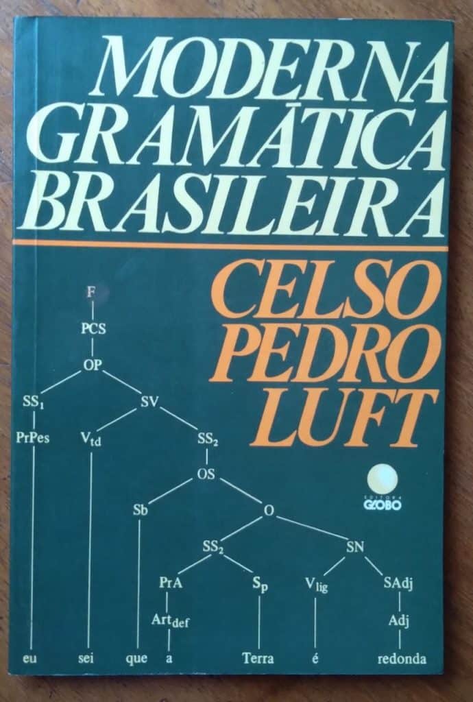 | Casa do Colecionador Livro Moderna Gramática Brasileira / Pedro Celso Luft.
