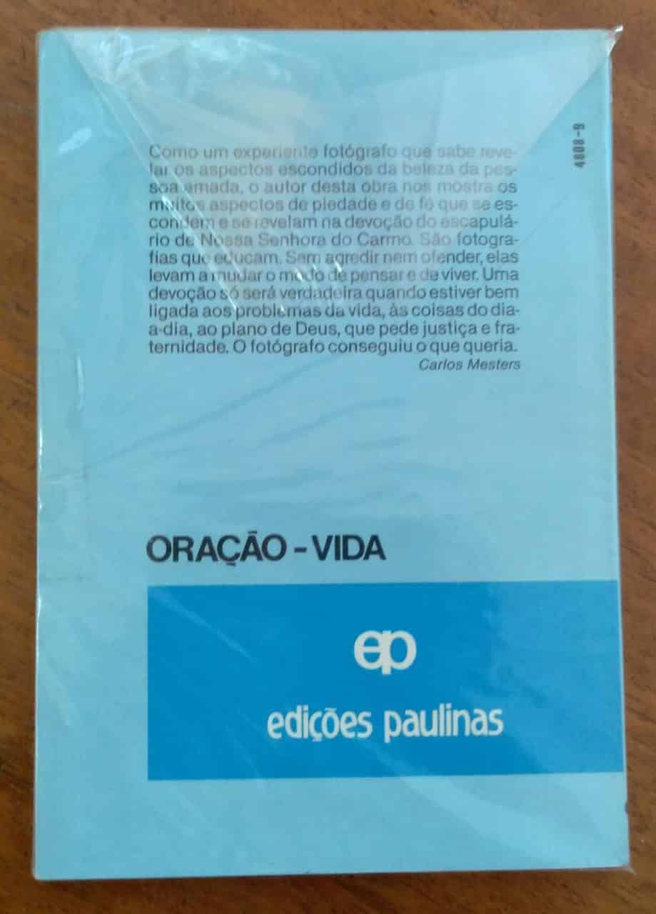 | Casa do Colecionador Livro Paulinas Escapulário do Carmo a Força do Fraco.