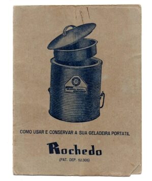 Manual Geladeira Portatil Rochedo - Anos 60