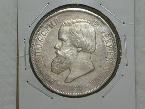 2.000 Réis - 1888 / Império de Petrus II / Sob/Flor - Quase Flor de Cunho / Belo exemplar / cod. 960