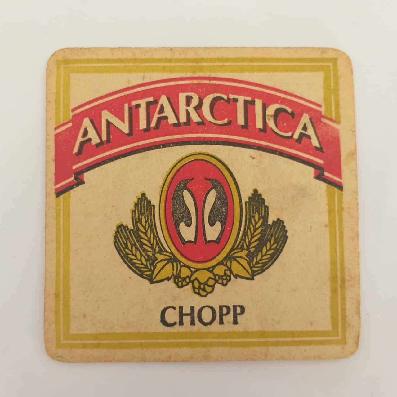 | Casa do Colecionador Bolacha de Chopp Nacional - Antarctica Chopp