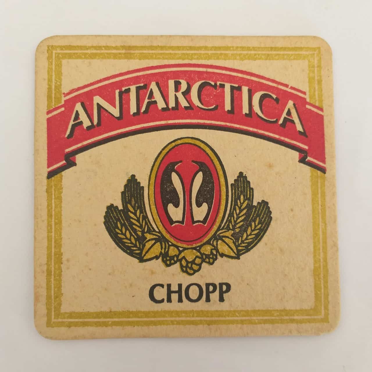 Bolacha de Chopp Nacional - Antarctica Chopp