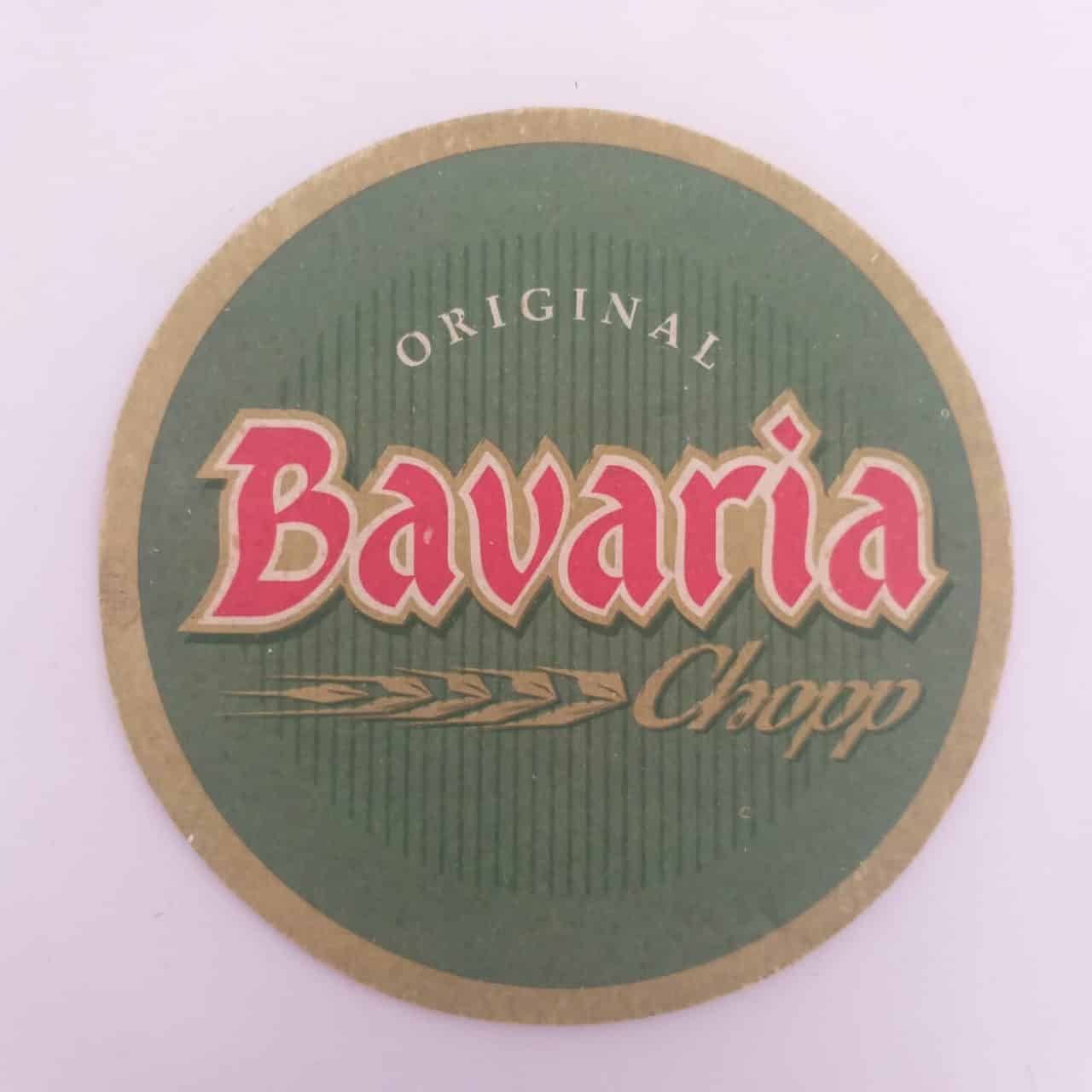 | Casa do Colecionador Bolacha de Chopp Nacional - Bavaria Chopp
