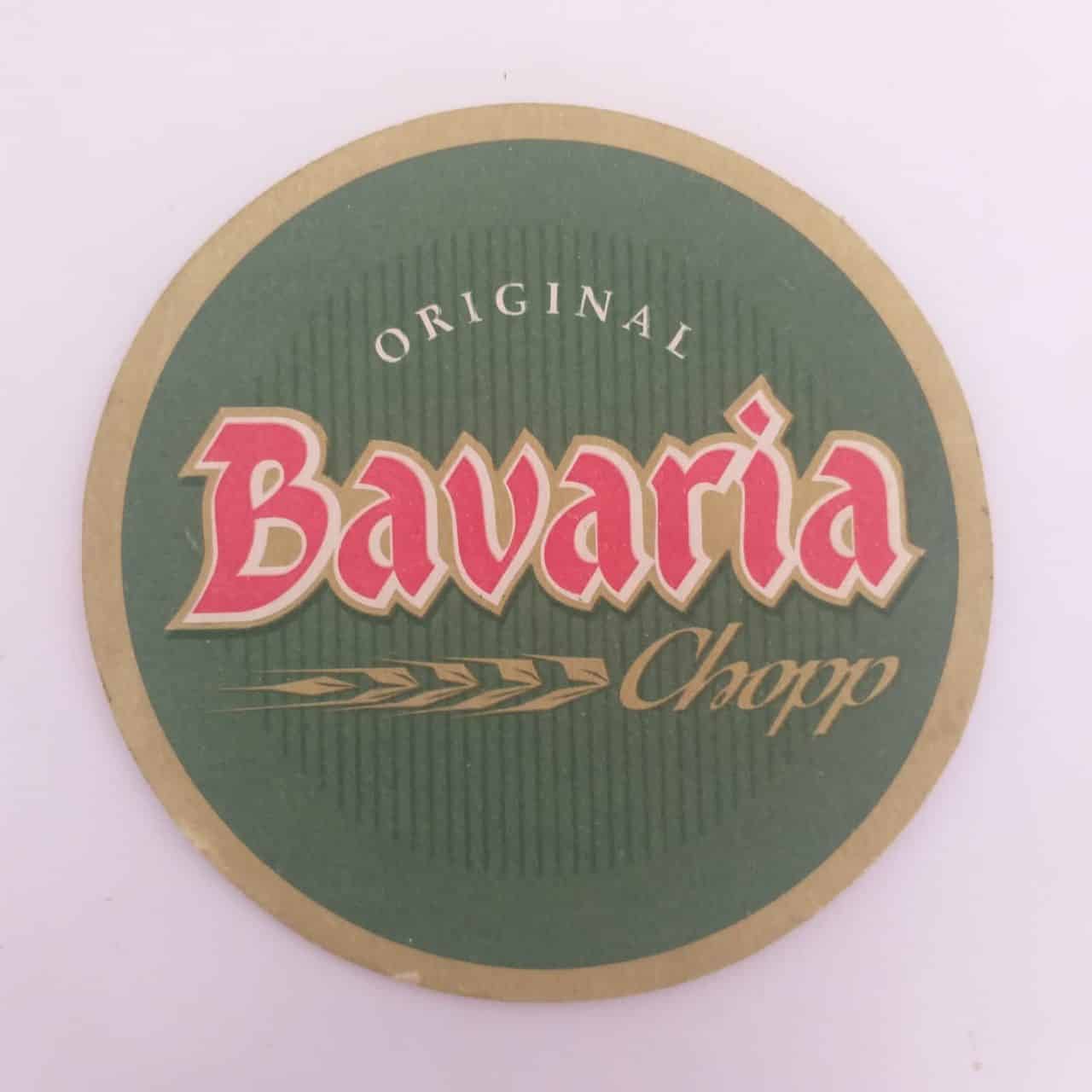 Bolacha de Chopp Nacional - Bavaria Chopp