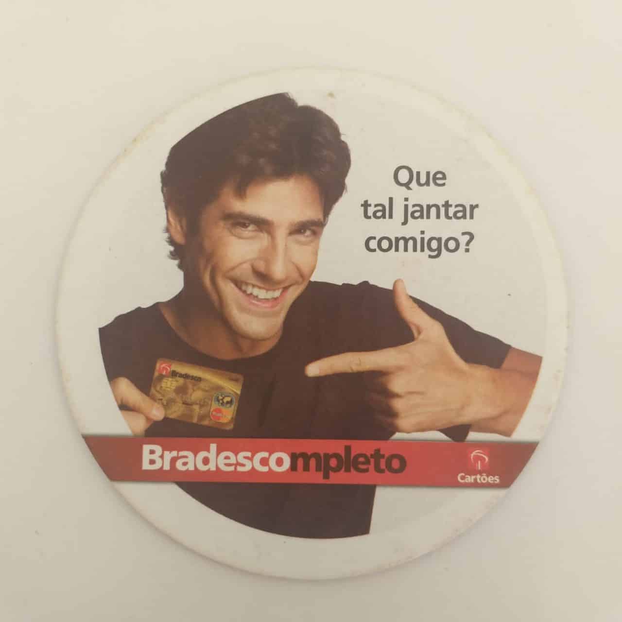 Bolacha de Chopp Nacional - Bradesco Cartões - Reynaldo Gianecchini