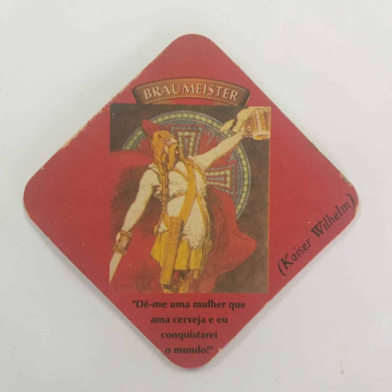 Bolacha de Chopp Nacional - Braumeister