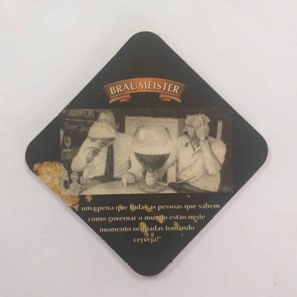 Bolacha de Chopp Nacional - Braumeister