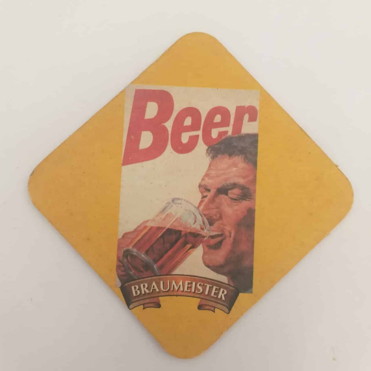 Bolacha de Chopp Nacional - Braumeister