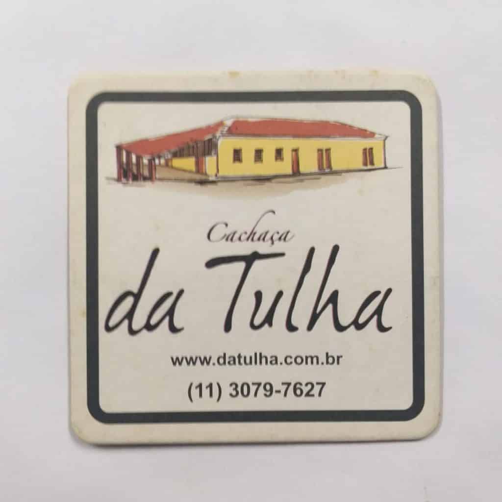 Bolacha de Chopp Nacional - Cachaça da Tulha