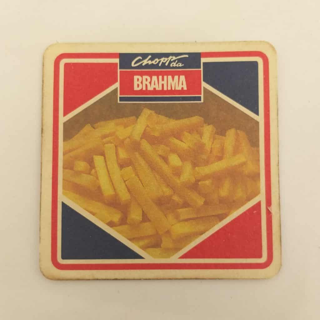 Bolacha de Chopp Nacional - Chopp da Brahma