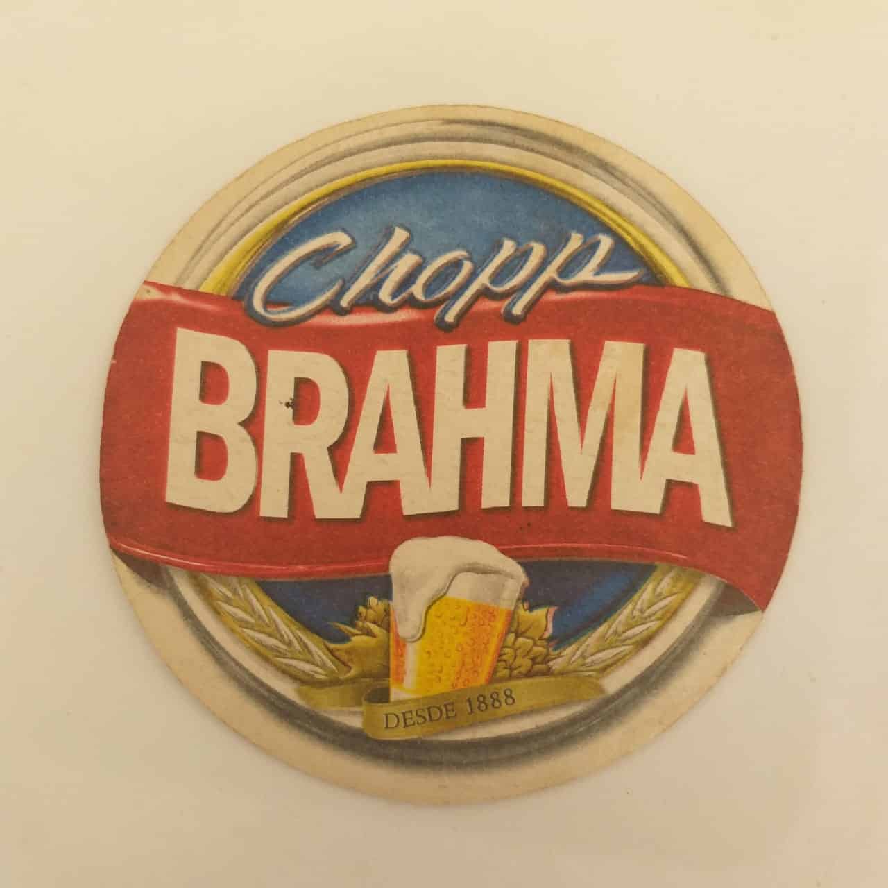 | Casa do Colecionador Bolacha de Chopp Nacional - Chopp da Brahma