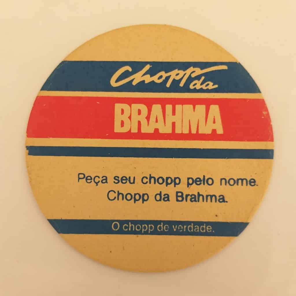 Bolacha de Chopp Nacional - Chopp da Brahma