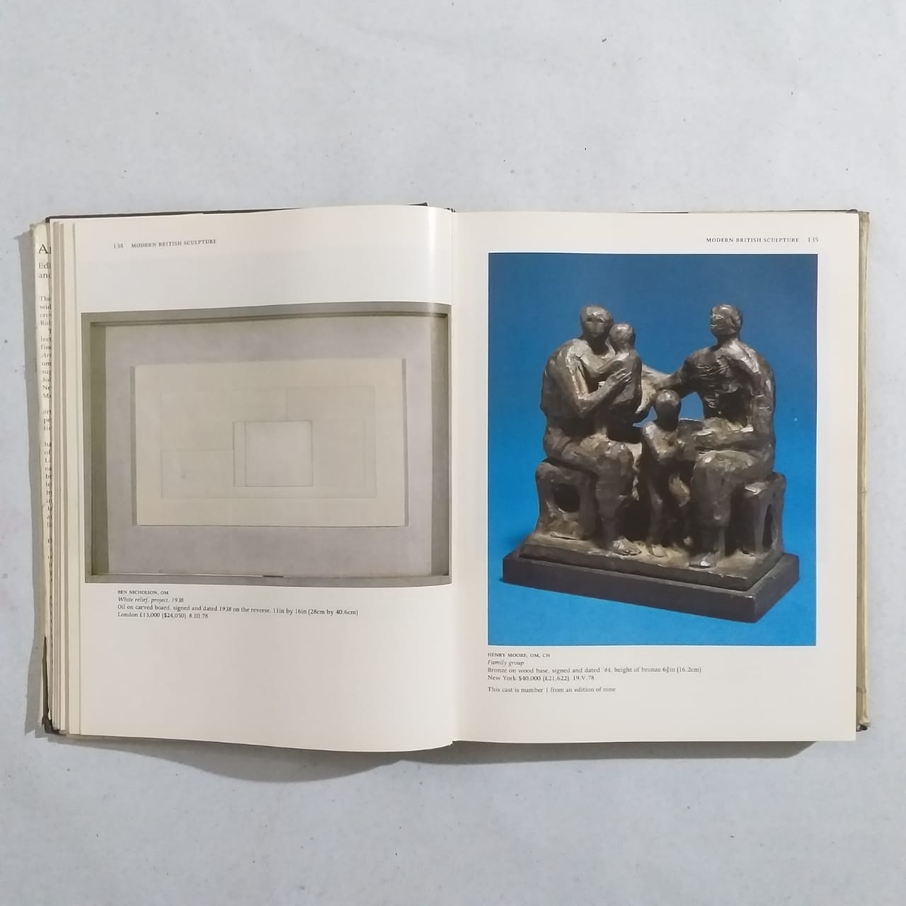 | Casa do Colecionador Catálogo de Leilão de Arte Fina - Art at Auction - Sotheby Parke Bernet - 1977-78
