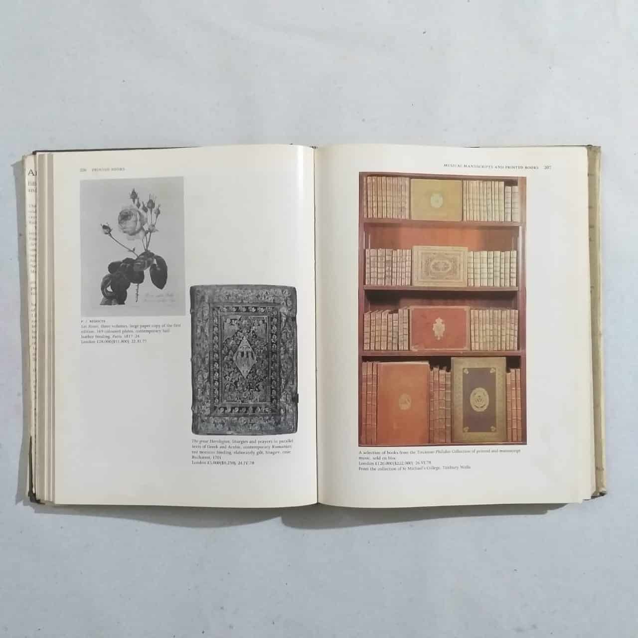 | Casa do Colecionador Catálogo de Leilão de Arte Fina - Art at Auction - Sotheby Parke Bernet - 1977-78