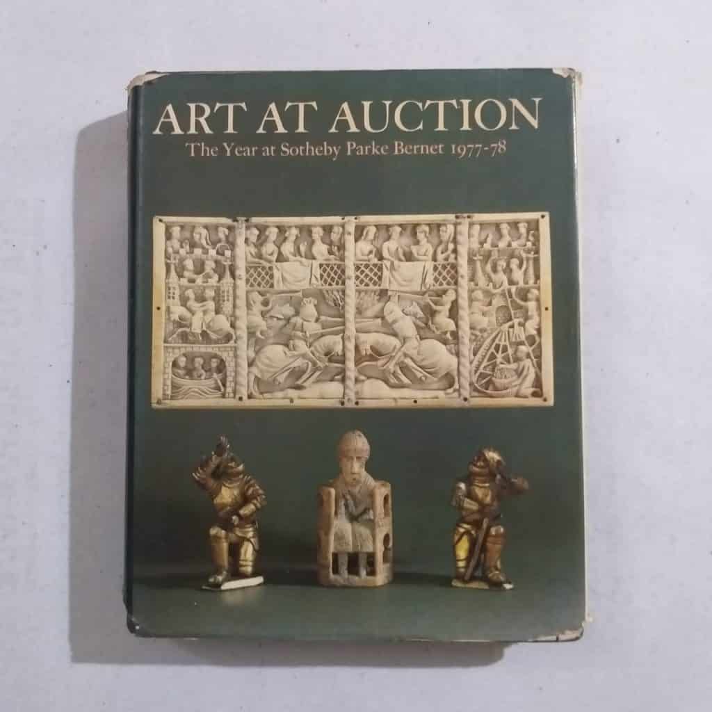 Catálogo de Leilão de Arte Fina - Art at Auction - Sotheby Parke Bernet - 1977-78