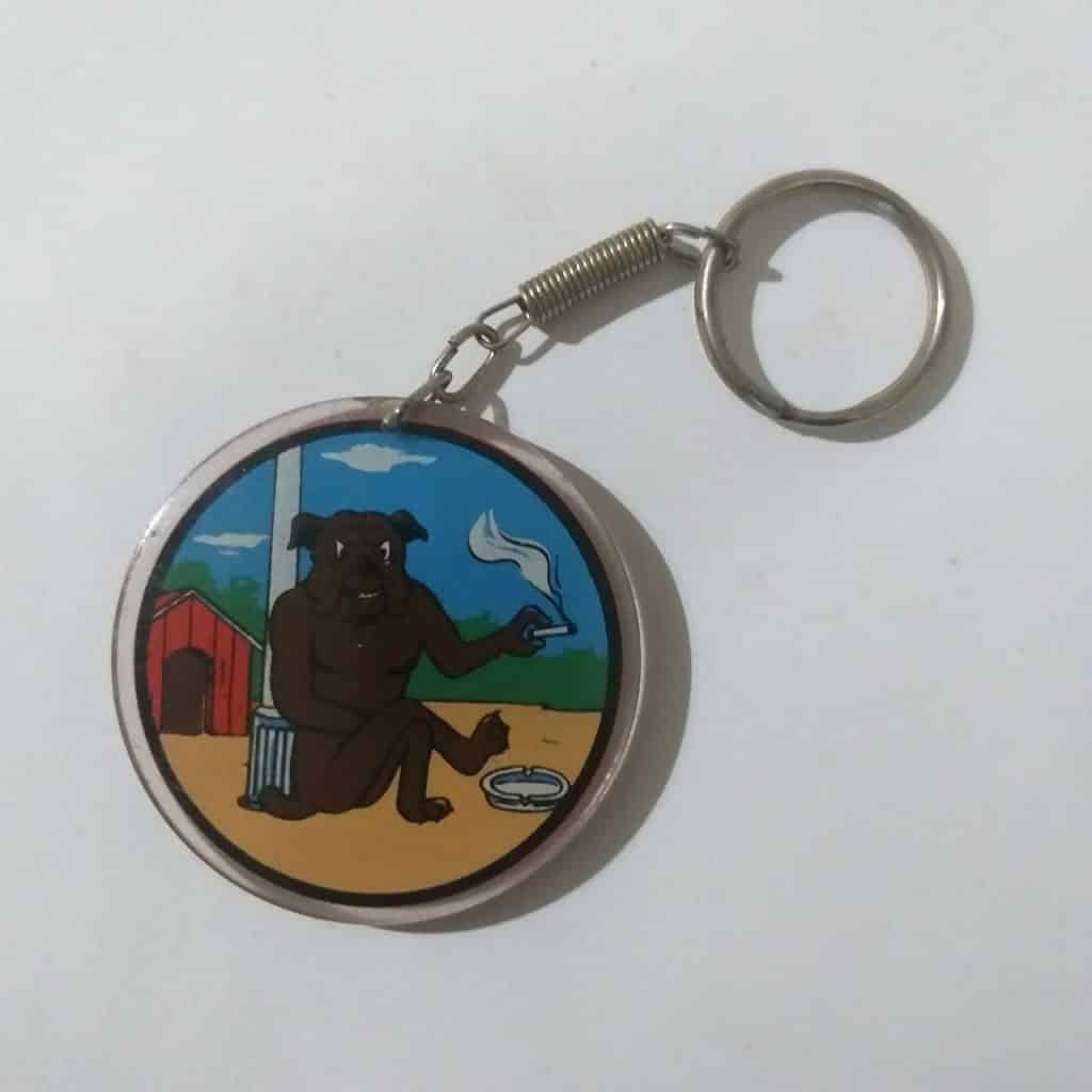 Chaveiro de Acrílico - Mais Vale um Cachorro Amigo, do que um Amigo Cachorro! (Humor)