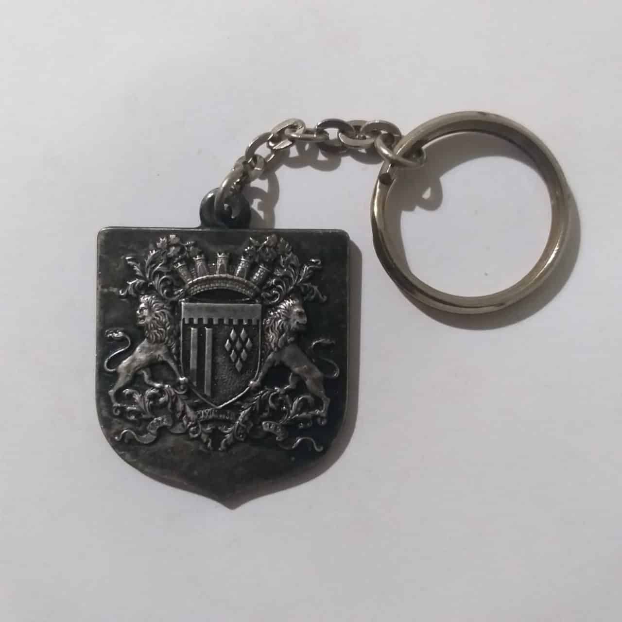 Chaveiro de Metal - Centenário de Caxias do Sul - 1875/1975