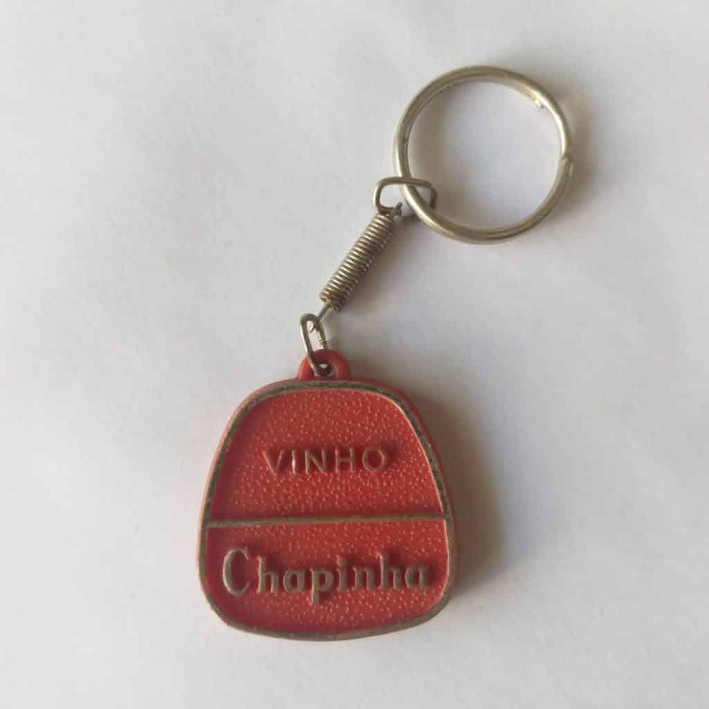 Chaveiro de Plástico - Vinho Chapinha / Vermouth Paizano