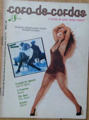 Coro de Cordas 85 / Fafá de Belém Djavan Tina Turner.