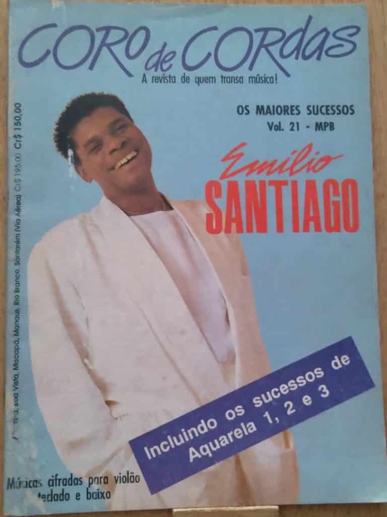 | Casa do Colecionador Coro de Cordas Maiores Sucessos 21 / Emílio Santiago.