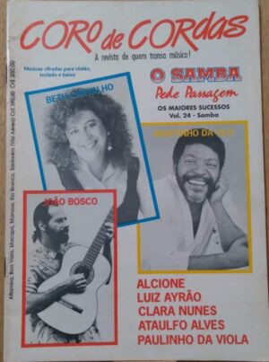 Coro de Cordas Maiores Sucessos 24 / Samba pede Passagem.
