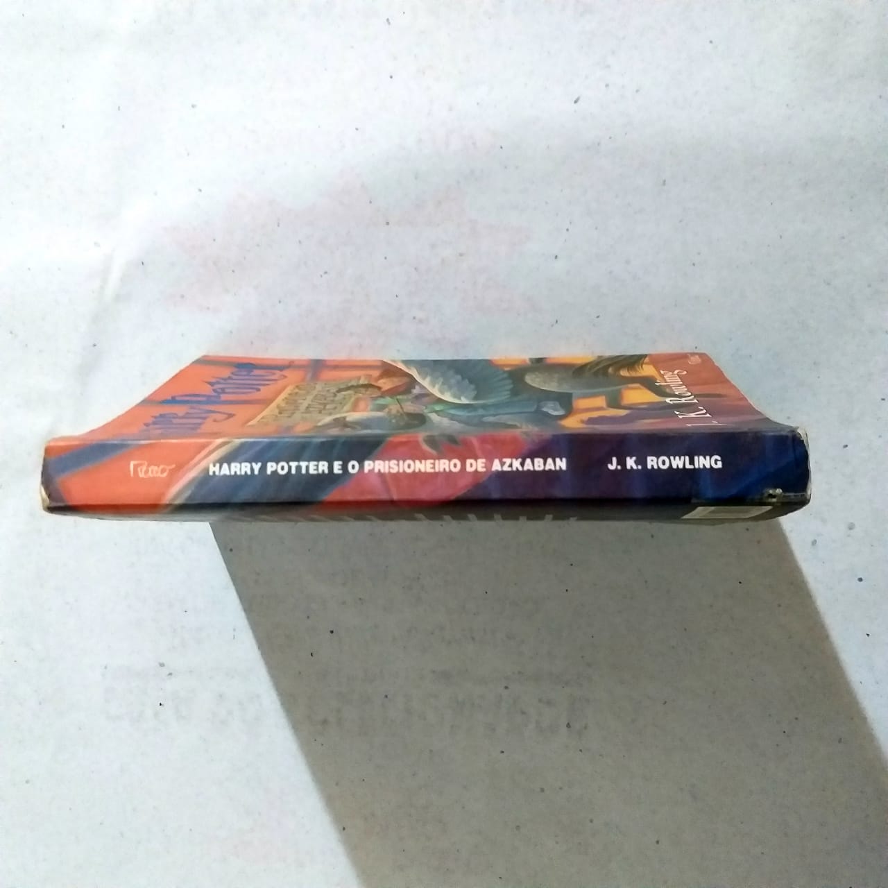 | Casa do Colecionador Harry Potter e o Prisioneiro de Azkaban - Autor J. K. Rowling (Editora Rocco) 2000 (Livro)