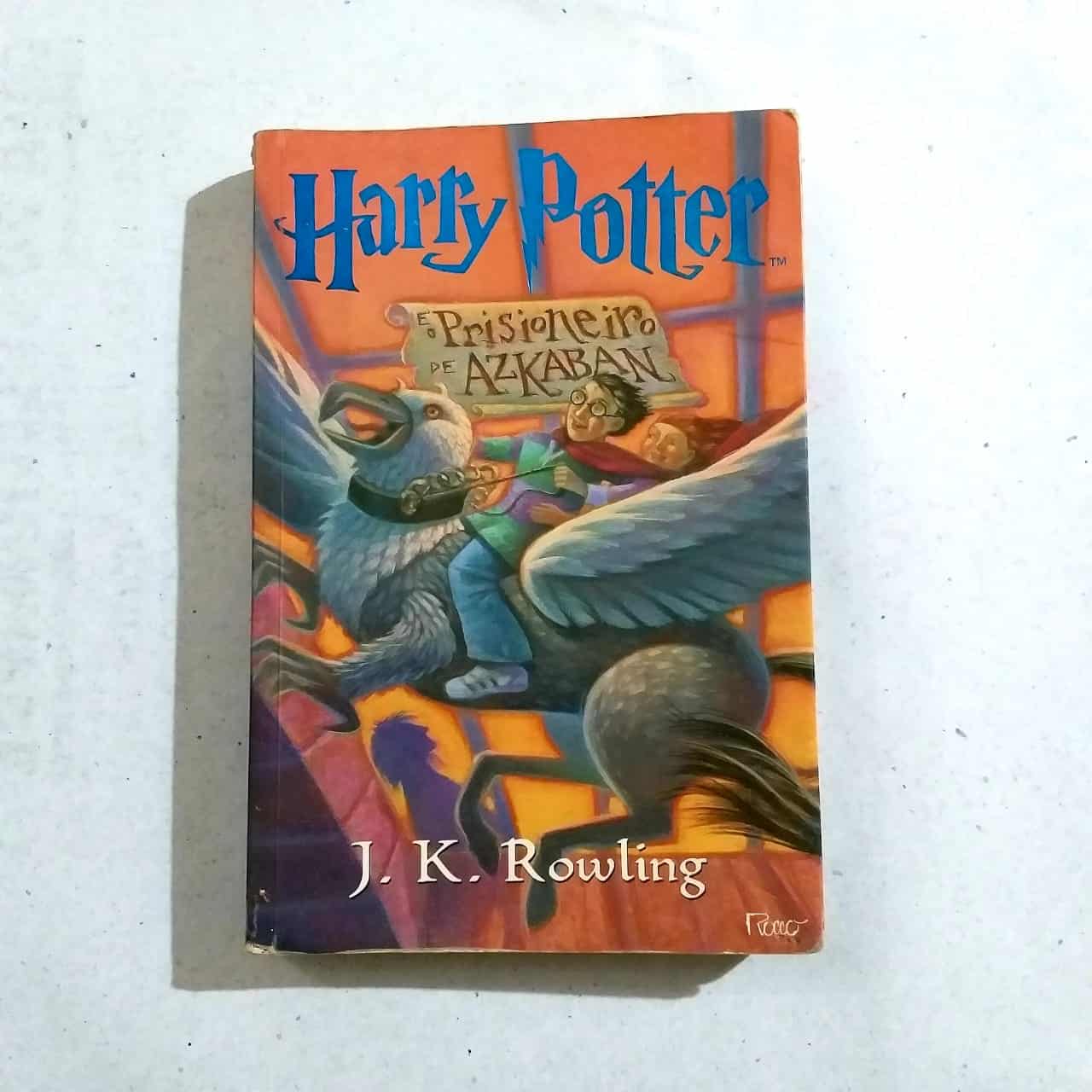 | Casa do Colecionador Harry Potter e o Prisioneiro de Azkaban - Autor J. K. Rowling (Editora Rocco) 2000 (Livro)