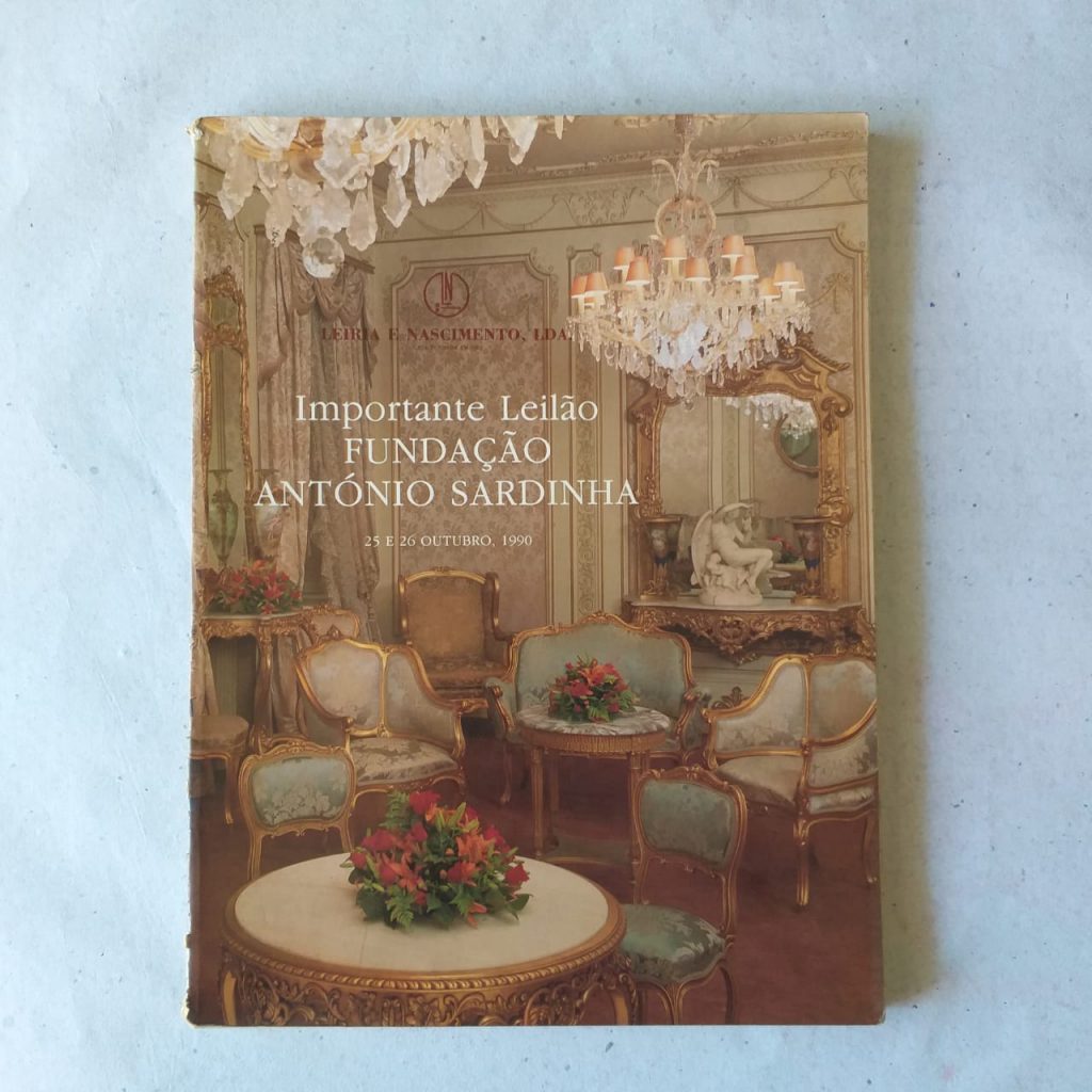 Importante Leilão - Fundação António Sardinha (Leiria e Nascimento) 25 e 26 de Outubro de 1990