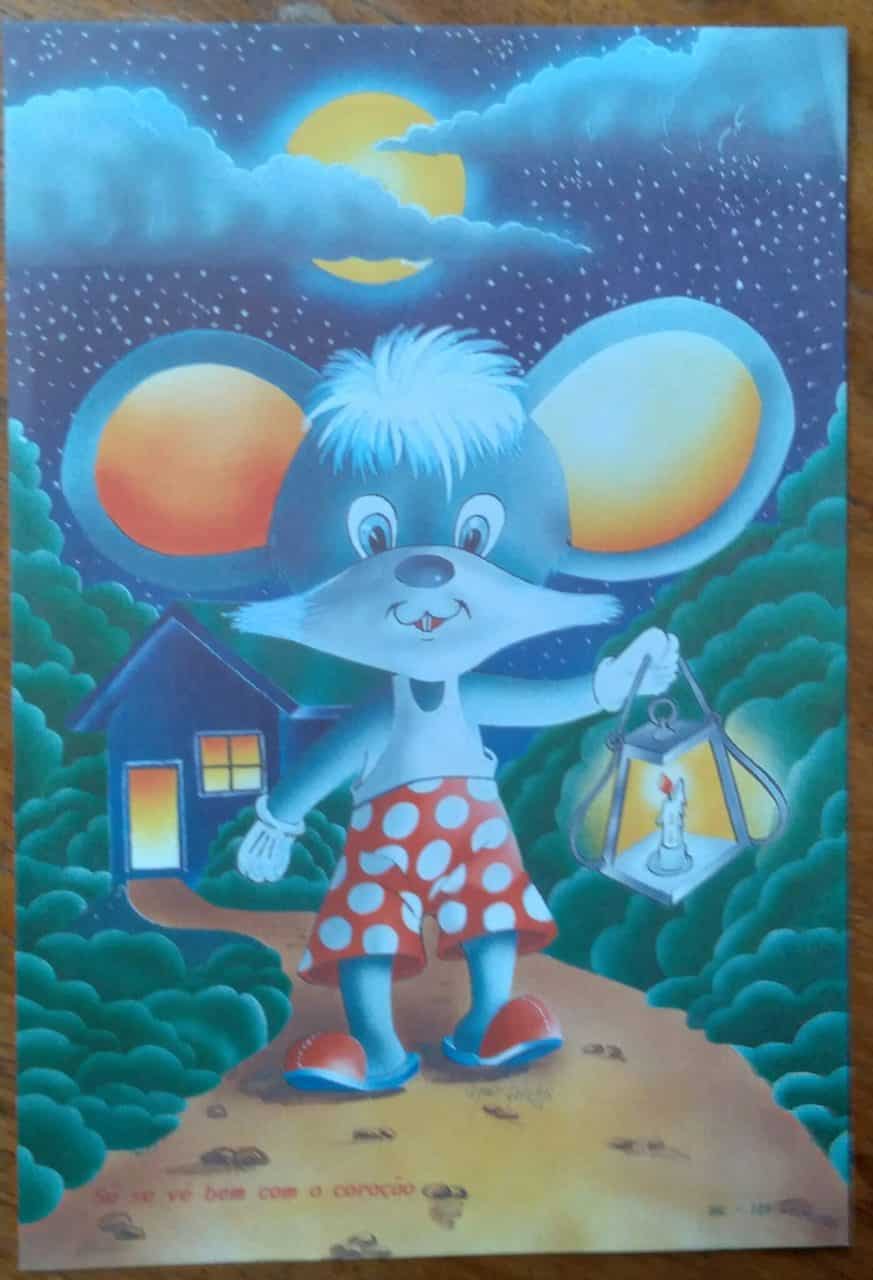 | Casa do Colecionador Papel de Carta Decorado Médio / BL 125 / Estrada Casa Vela.