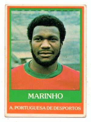 Ping Pong Futebol Cards A. A. Portuguesa de Desportos - Nº 74 - Marinho