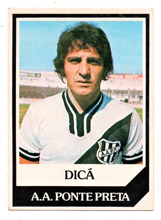 | Casa do Colecionador Ping Pong Futebol Cards Associação Atletica Ponte Preta - Nº 156 - Dica