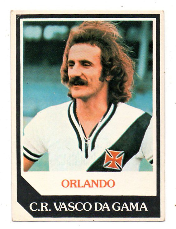 | Casa do Colecionador Ping Pong Futebol Cards Clube de Regatas Vasco da Gama - Nº 63 - Orlando